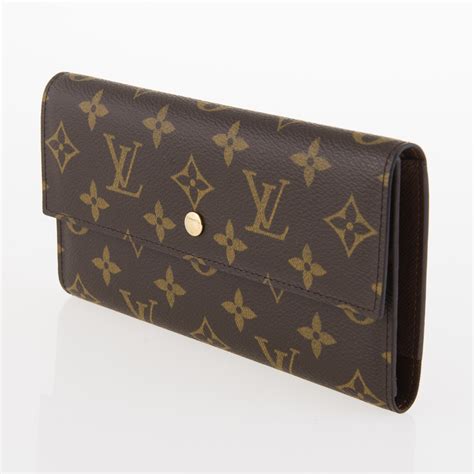 largest louis vuitton wallet|louis vuitton wallet monogram.